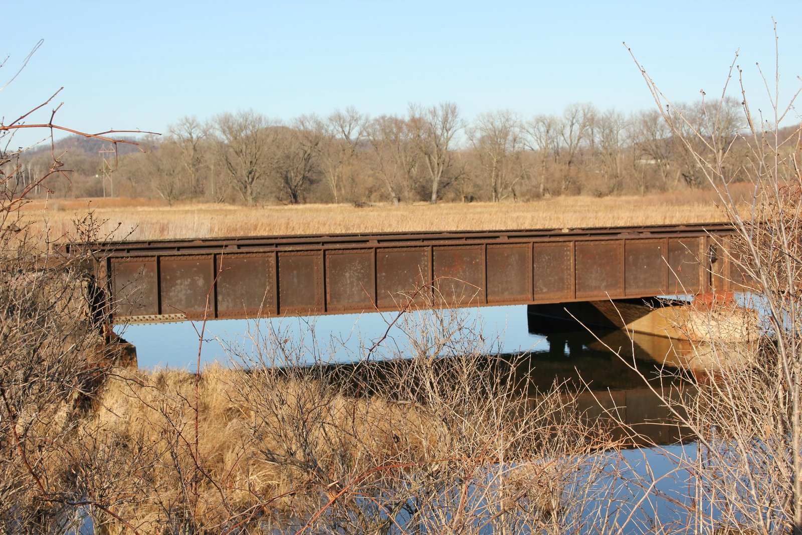 West span